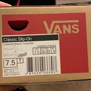Toddler vans
